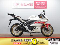 ヤマハ　ＹＺＦ−Ｒ２５　ＷＧＰ６０ｔｈ　Ａｎｎｉｖｅｒｓａｒｙ　リアキャリア　マルチバー　メットホルダー付き