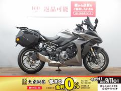 スズキ　ＧＳＸ−Ｓ１０００ＧＴ　ワンオーナー車　２０２５年モデル　純正サイドパニア　スマートモニター付き