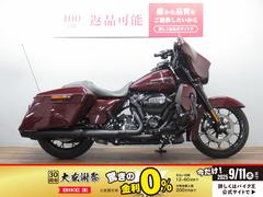 ＨＡＲＬＥＹ−ＤＡＶＩＤＳＯＮ　ＦＬＨＸＳ　ストリートグライドスペシャル　ワンオーナー車　ＬＥＤライト　マンババックギア付き