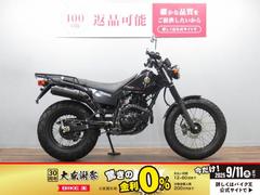 ヤマハ　ＴＷ２２５Ｅ　最終モデル　フラットフェンダー　リアキャリア装備