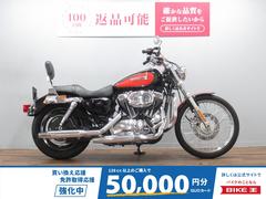 ＨＡＲＬＥＹ−ＤＡＶＩＤＳＯＮ　ＸＬ１２００Ｃ　カスタム　インジェクション　エンジンガード　デタッチャブルバックレスト付き