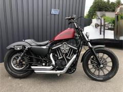 ＨＡＲＬＥＹ−ＤＡＶＩＤＳＯＮ　ＸＬ８８３Ｎ　アイアン　ＲＳＤパーツ多数　Ｖ＆Ｈマフラー　ＤＥＧＮＥＲサイドバッグ