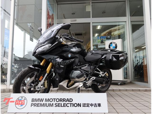 Ｒ１２５０ＲＳプレミアムライン　純正パニアケース　シリンダヘッドカバーガード　ＥＴＣ２．０