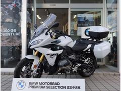 ＢＭＷ　Ｒ１２５０ＲＳプレミアムライン　純正トップケース＆サイドパニア　シリンダヘッドカバーガード　社外スクリーン　ＥＴＣ２．０