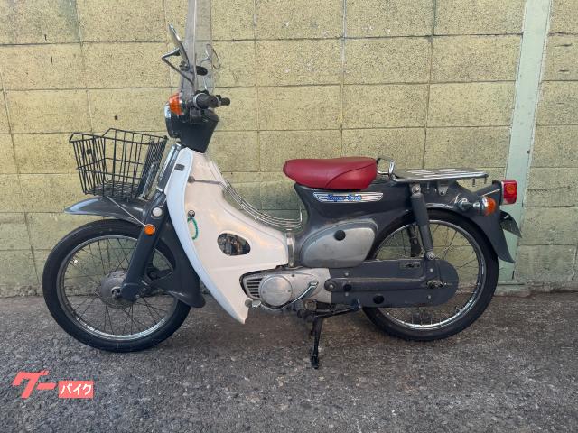 スーパーカブＣ５０　６Ｖ　カモメハンドル　Ｃ５０Ｋ２　ボアアップ