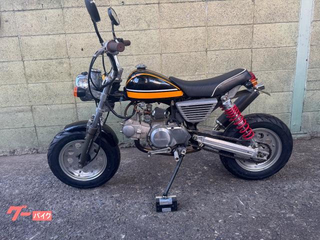 モンキー　１２Ｖ　ＡＢ２７　キタコ　ボアアップ　カスタム　ヨシムラマフラー