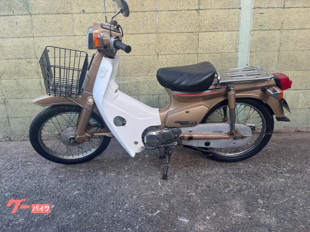 スーパーカブＣ５０　エコノミー　４速　ボアアップ