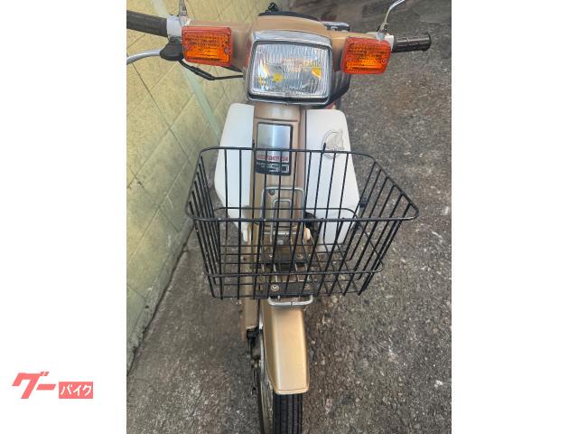 HONDA　スーパーカブ　c50 ボアアップ済　 72cm³　実動 ホンダ（HONDA）1966年 Super Cub C50・フルモデルチェンジのカタログ