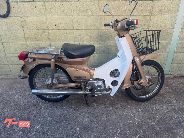 HONDA　スーパーカブ　c50 ボアアップ済　 72cm³　実動 ホンダ（HONDA）1966年 Super Cub C50・フルモデルチェンジのカタログ