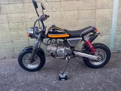 ホンダ　モンキー　１２Ｖ　ＡＢ２７　キタコ　ボアアップ　カスタム　ヨシムラマフラー