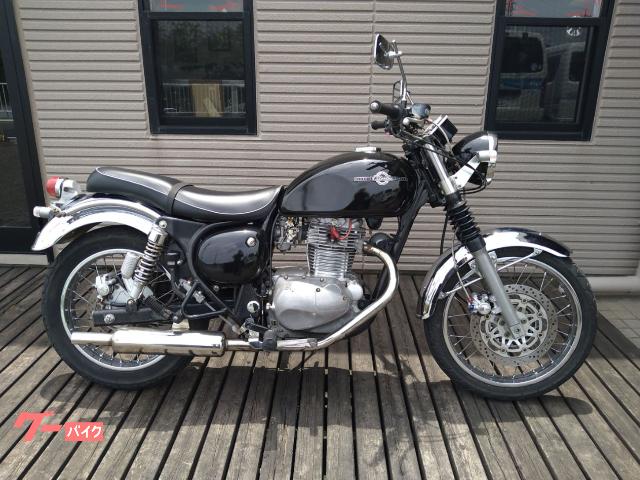 カワサキ エストレヤ キャブ車 ｋｒａｚｙ ｃｈｒｏｍｅ 新車 中古バイクなら グーバイク