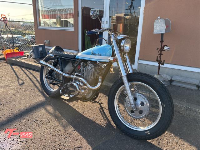 最終値下げ！SR400 トラッカー 車検無し 実動 RH01J   屋内保管 最終値下げ！SR400 トラッカー 車検無し 実動 RH01J 屋内保管 ヤマハ
