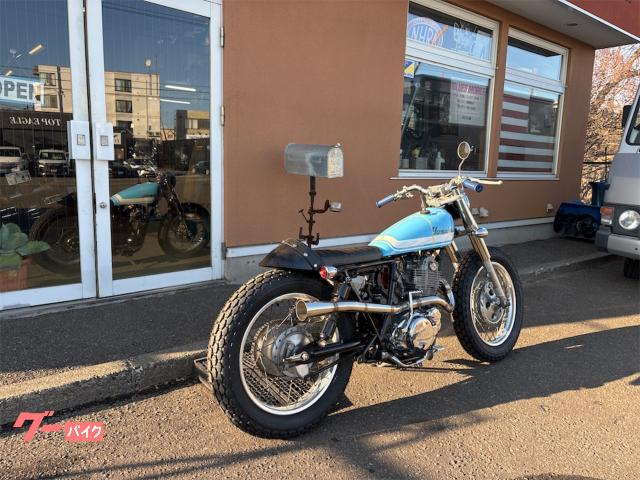 ヤマハ SR400 ボバーカスタム｜ブルースモービル｜新車・中古