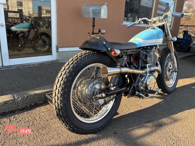 ヤマハ SR400 ボバーカスタム｜ブルースモービル｜新車・中古 