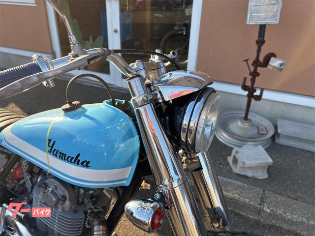 ⭐︎YAMAHA SR400⭐︎ トラッカーカスタム‼︎ 車検付き(1年半以上