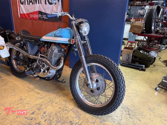 ヤマハ SR400 ボバーカスタム｜ブルースモービル｜新車・中古