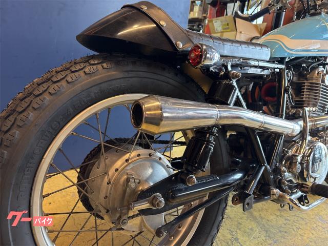ヤマハ SR400 ボバーカスタム｜ブルースモービル｜新車・中古