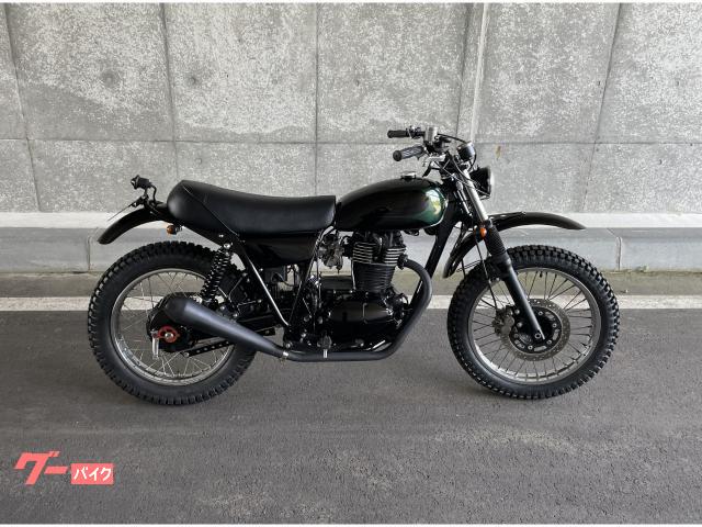 Kawasaki 250TR カスタム車両 カスタムペイント 始動性抜群 千葉