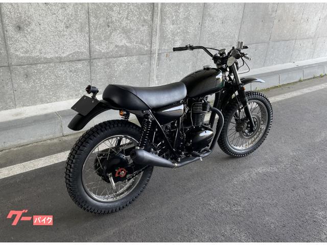 カワサキ 250TR カスタム オールペイント＆Newパーツ