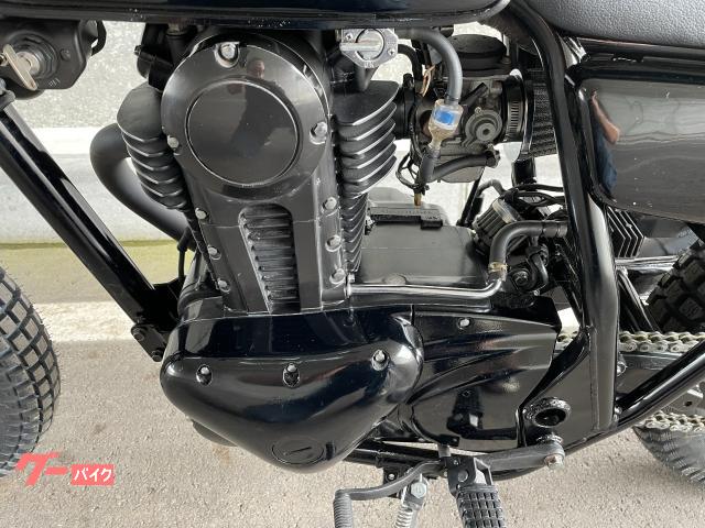 カワサキ 250TR ストリートカスタム Newペイント キャブレター