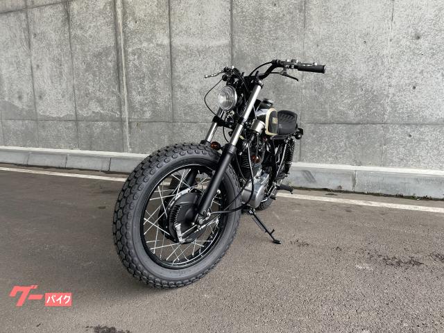YAMAHA 1JR 2型　SR400 カスタム車 20年間自作パーツで2型SRを魔改造する男
