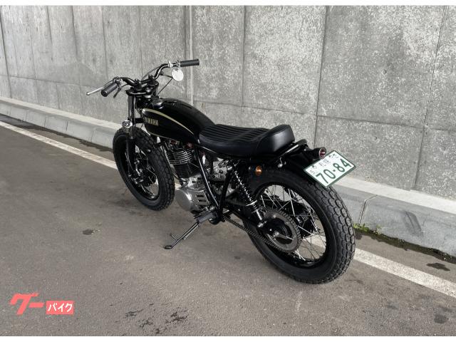 ヤマハ SR400 ストリートフルカスタム 1JR 2型｜ランブル