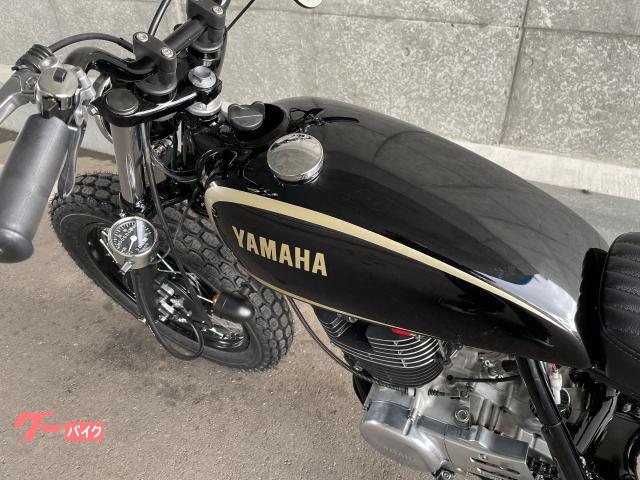 ヤマハ SR400 ストリートフルカスタム 1JR 2型｜ランブル