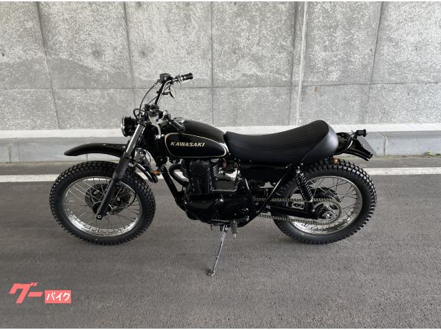週末値下げ！カワサキ　250tr キャブ車カスタム カワサキ 250TR ストリートカスタム オールNewペイント