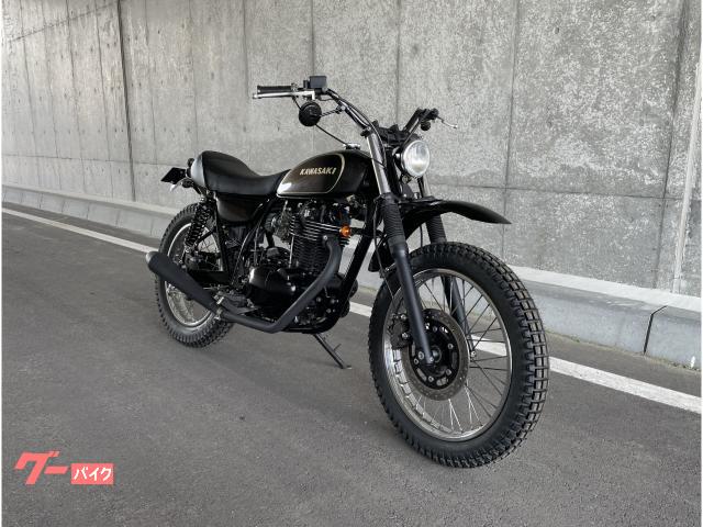 カワサキ 250TR ストリートカスタム オールNewペイント