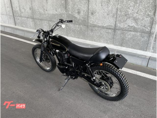 カワサキ 250TR ストリートカスタム オールNewペイント