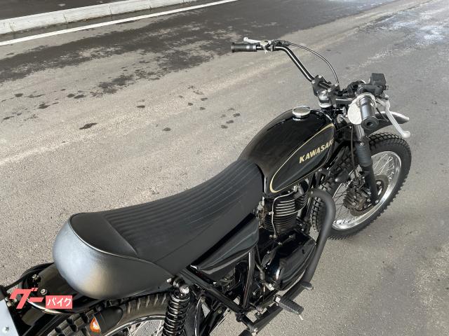 カワサキ 250TR ストリートカスタム オールNewペイント