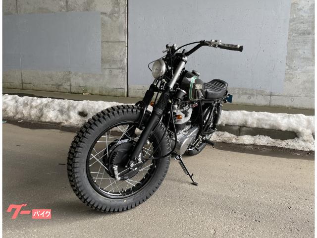 ヤマハ SR400 トラッカーカスタム 1JR 2型｜ランブル｜新車