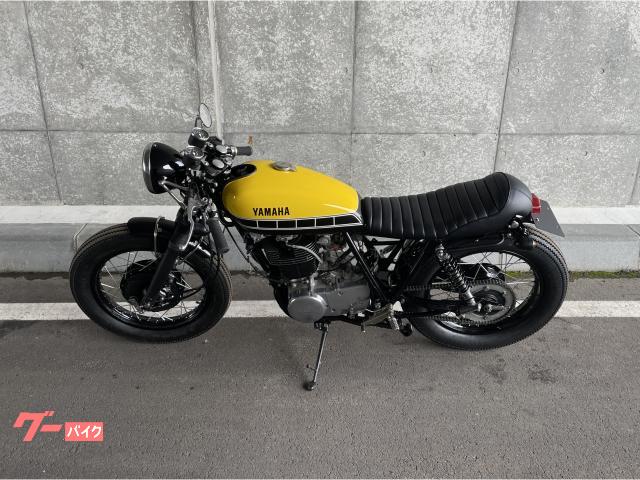 有難う御座いました。SR400 1JR カフェカスタム 本日はご来店ありがとうございます。 ⁡ YAMAHA SR400 1JR ⁡ 王道カフェ