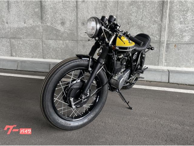 ヤマハ SR400 カフェレーサーカスタム オールNewペイント
