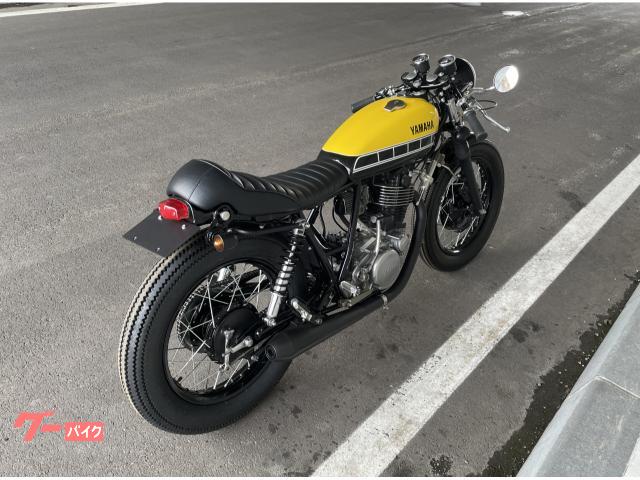 ヤマハ SR400 カフェレーサーカスタム オールNewペイント