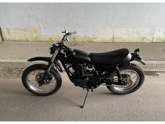 カワサキ　２５０ＴＲ　カスタム　オールペイント＆Ｎｅｗパーツ　キャブレター車