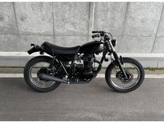 カワサキ　２５０ＴＲ　ストリートカスタム　Ｎｅｗペイント　キャブレターモデル