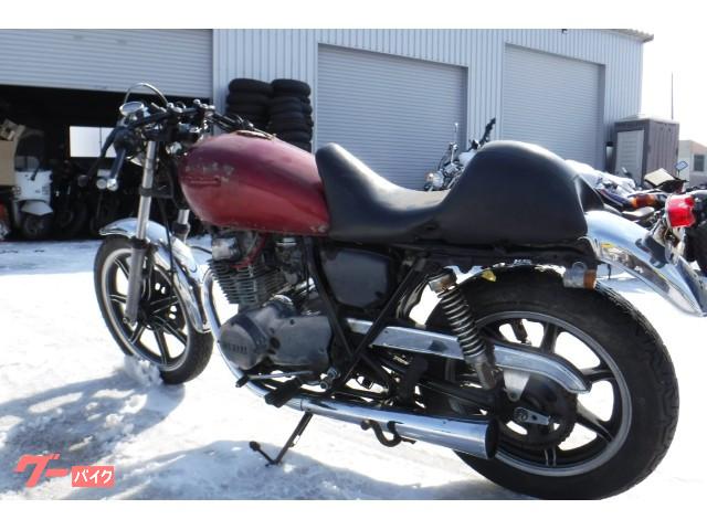 ヤマハ GX250 カフェレーサー - オートバイ