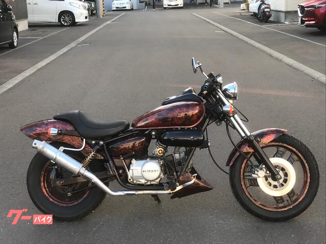 ホンダ ｍａｇｎａ ｆｉｆｔｙ 社外１２５ｃｃエンジン フルカスタム車両 ｂｉｋｅ ｓｈｏｐ ｒｏｍａ ｍｃ 新琴似店 新車 中古バイクなら グーバイク