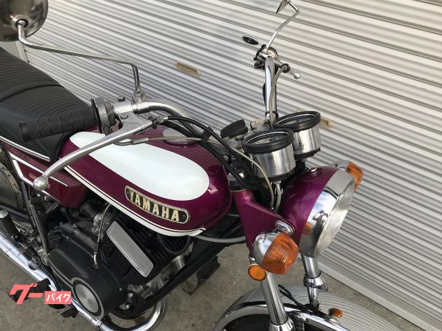 ヤマハ ＲＸ３５０ エンジンオーバーホール ピストン バッテリーチェーン新品 セミトラ化｜Ｂｉｋｅ Ｓｈｏｐ Ｒｏｍａ－ＭＣ  新琴似店｜新車・中古バイクなら【グーバイク】