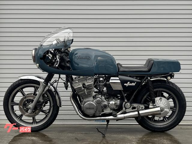 ヤマハ ＸＳ７５０スペシャル フルカスタム カフェレーサー｜Ｂｉｋｅ