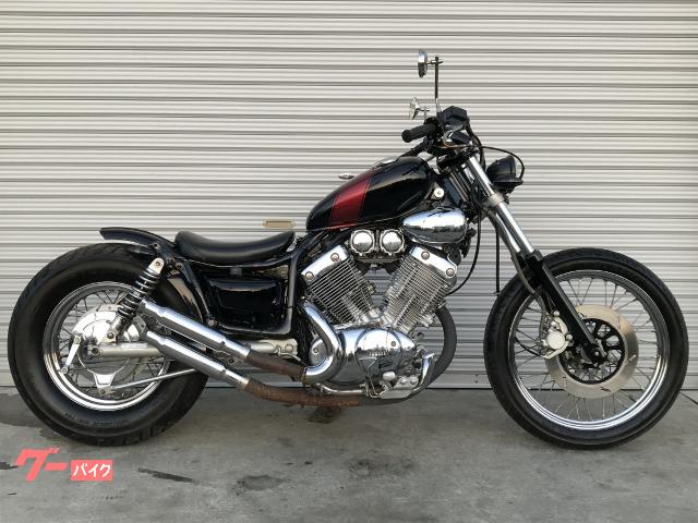 ヤマハ ｘｖ４００ビラーゴ フルカスタム車 一人乗り仕様 ｂｉｋｅ ｓｈｏｐ ｒｏｍａ ｍｃ 新琴似店 新車 中古バイクなら グーバイク