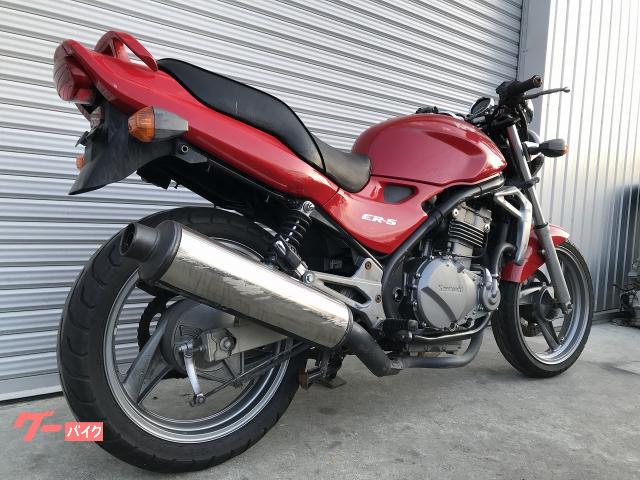 カワサキ ＥＲ－５ 逆輸入車 ＮＯＮバリオス 前後タイヤ新品 キャブＯＨ タンク板金塗装｜Ｂｉｋｅ Ｓｈｏｐ Ｒｏｍａ－ＭＣ  新琴似店｜新車・中古バイクなら【グーバイク】