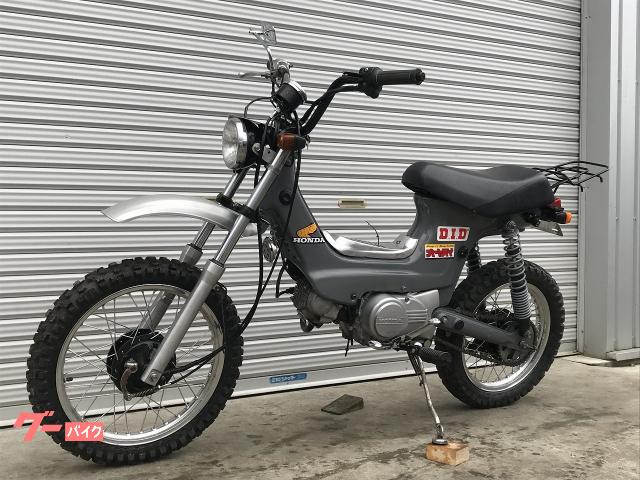 ホンダ シャリー　足回りスワップ　スクランブラー仕様　フルカスタム　ＡＡ０１エンジンの画像（北海道