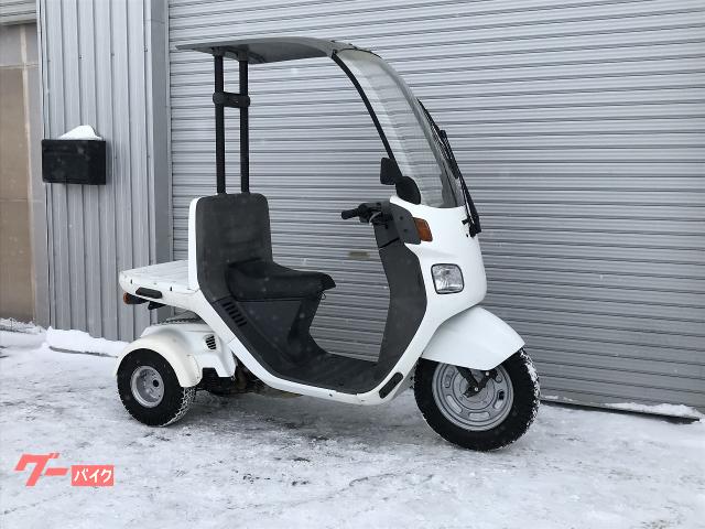 ホンダ ジャイロキャノピー ミニカー仕様 純正ｇｐヒーター リアワイドトレッドスペーサー オバフェン ノーヘルｏｋ 制限速度６０キロ ｂｉｋｅ ｓｈｏｐ ｒｏｍａ ｍｃ 新琴似店 新車 中古バイクなら グーバイク
