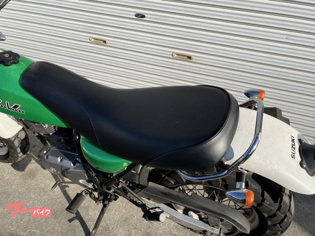 スズキ バンバン200 脱力系ストリートモデル 121kg
