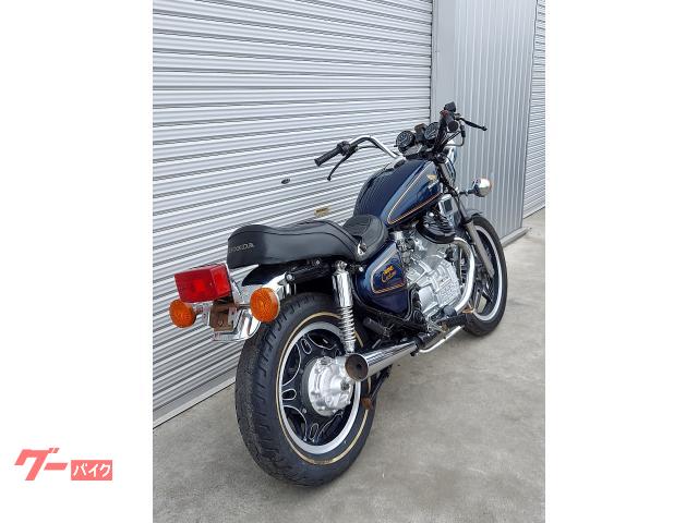 ホンダ ＧＬ４００カスタム 前後タイヤ新品 バッテリー新品 ミラー新品｜Ｂｉｋｅ Ｓｈｏｐ Ｒｏｍａ－ＭＣ 新琴似店｜新車・中古バイクなら【グーバイク】