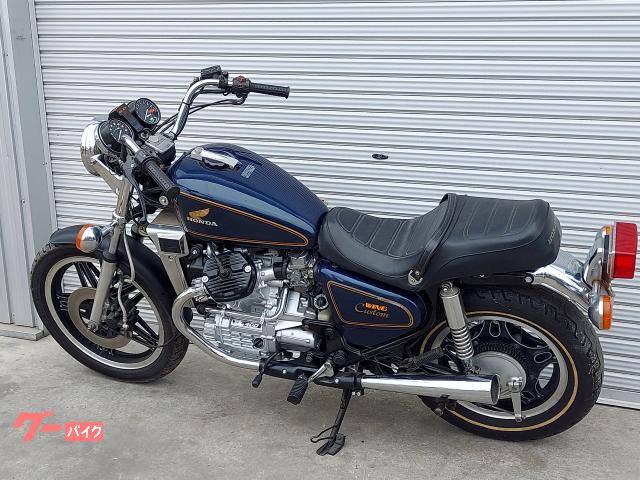 ホンダ ＧＬ４００カスタム 前後タイヤ新品 バッテリー新品 ミラー新品｜Ｂｉｋｅ Ｓｈｏｐ Ｒｏｍａ－ＭＣ 新琴似店｜新車・中古バイクなら【グーバイク】