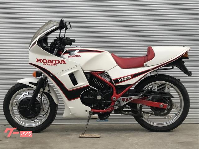 希少！VT250F純正シングルシートカウル - バイク