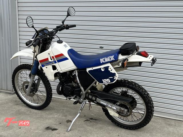 カワサキ KMX125 22PS 前後ディスクブレーキ Rサス